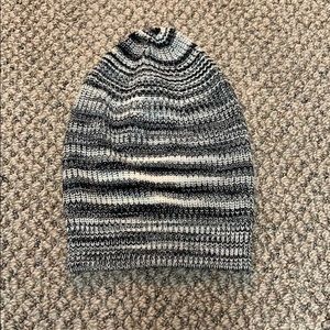 Missoni Black and White space dye beanie hat Medium